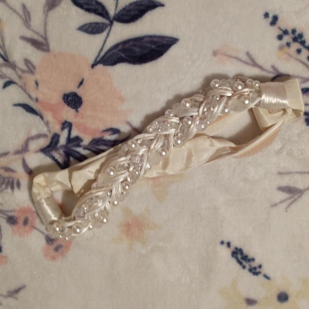 Vintage beaded belt